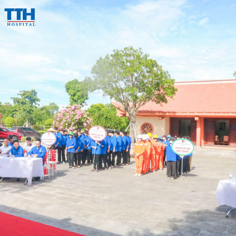 Chiến Dịch Tình Nguyện Kỳ Nghỉ Hồng 2024