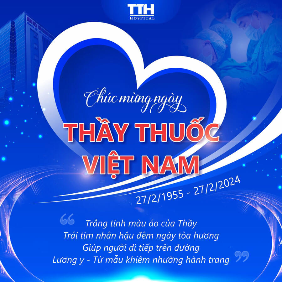 Chúc mừng 69 năm ngày thầy thuốc Việt Nam (27/2/1955 - 27/2/2024)