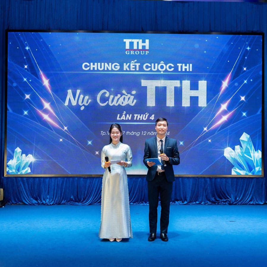 Chung Kết Cuộc Thi “Nụ Cười TTH” - Hoạt Động Hướng Tới Kỷ Niệm 22 Năm Thành Lập TTH Group