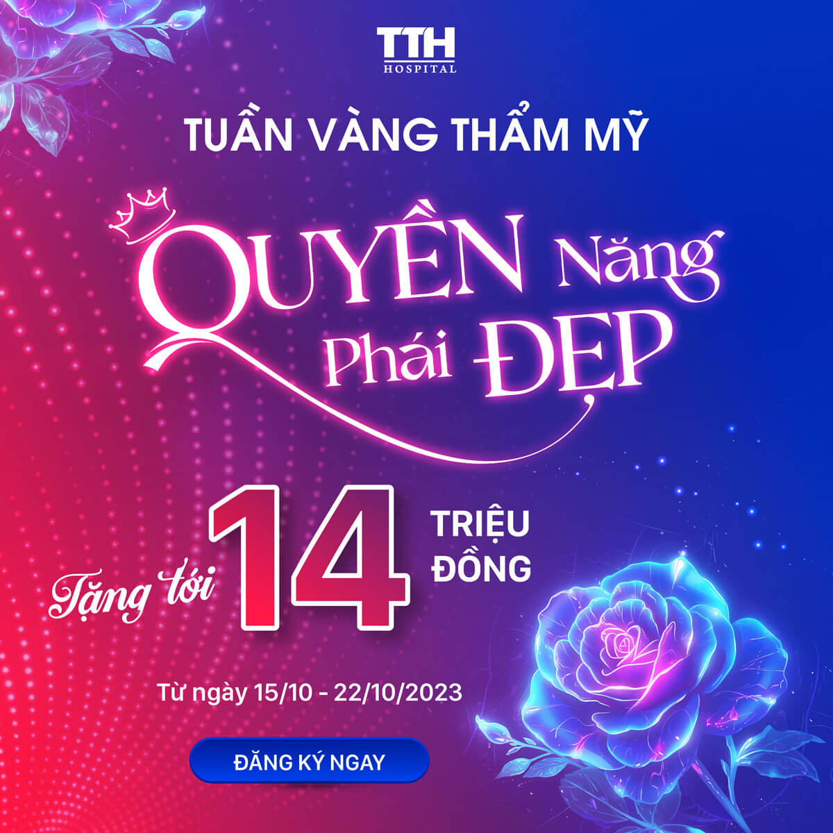 Tuần Vàng Thẩm Mỹ - Quyền Năng Phái Đẹp