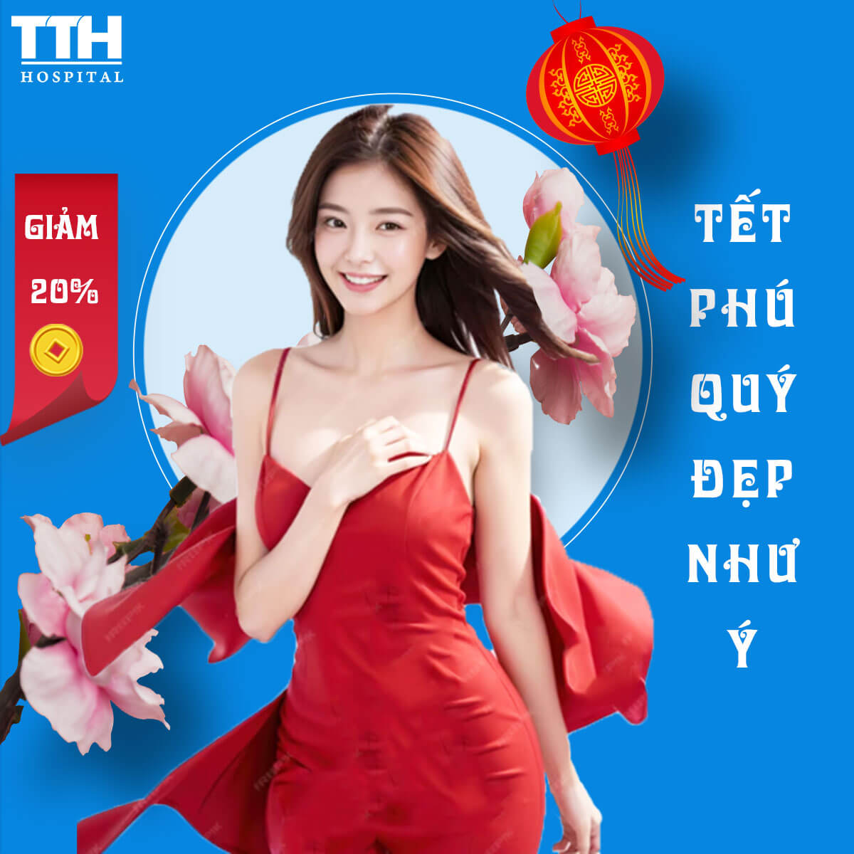 Tết phú quý - Đẹp như ý cùng Bệnh viện Thái Thượng Hoàng.