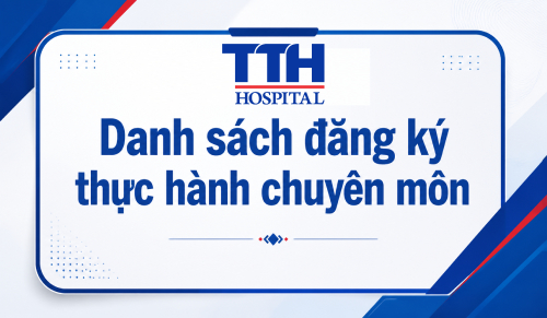 Danh sách đăng ký người thực hành tháng 2 năm 2026
