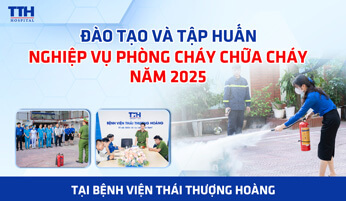 ĐÀO TẠO VÀ TẬP HUẤN NGHIỆP VỤ PHÒNG CHÁY CHỮA CHÁY NĂM 2025