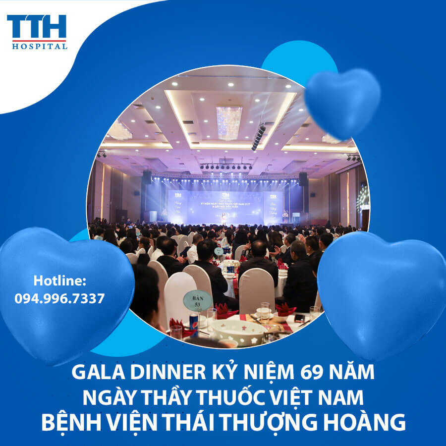 Gala dinner kỷ niệm 69 năm ngày thầy thuốc Việt Nam (27/02/1955 - 27/02/2024) & gặp mặt đầu xuân