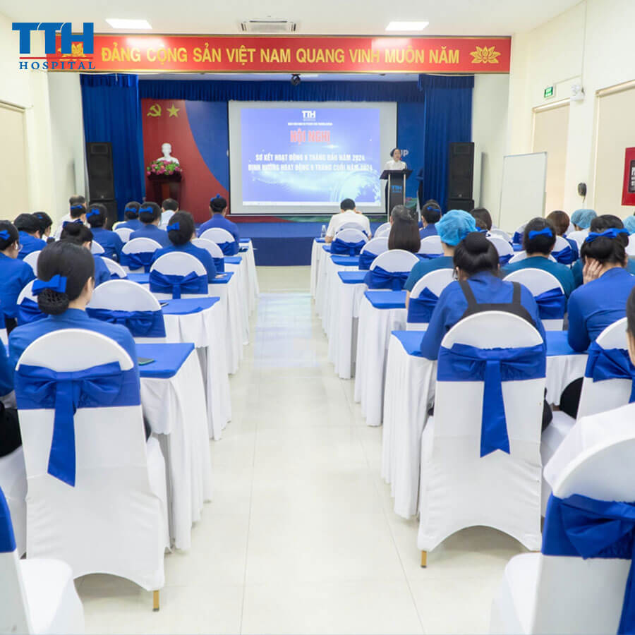 Hội nghị Sơ kết hoạt động 6 tháng đầu năm 2024