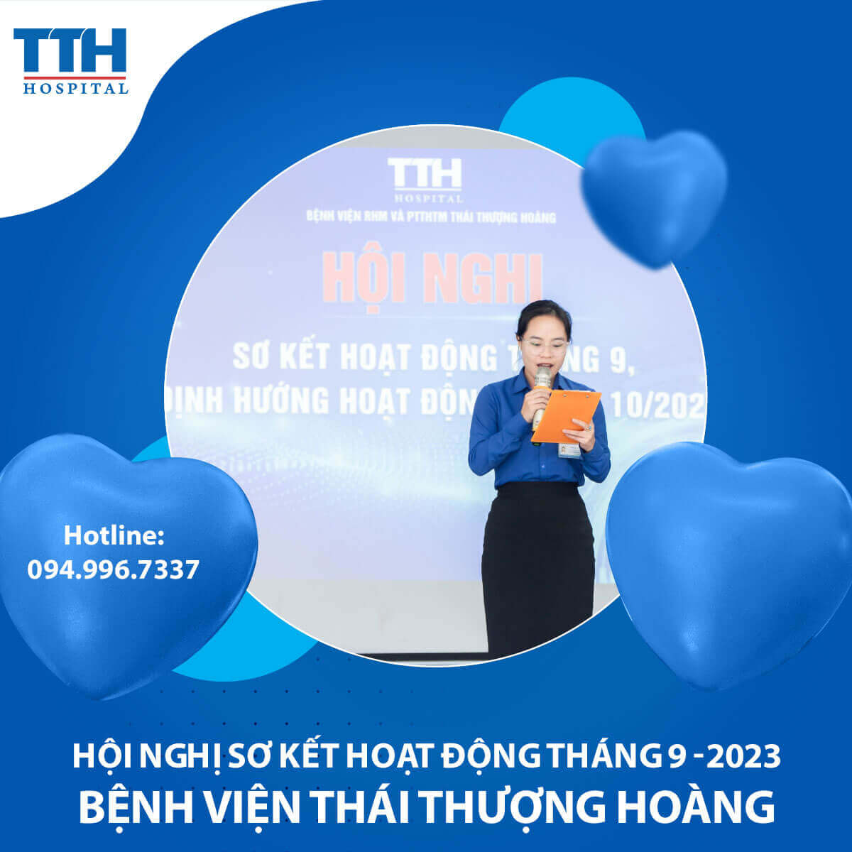 Hội nghị Sơ kết Hoạt Động Tháng 9 - 2023