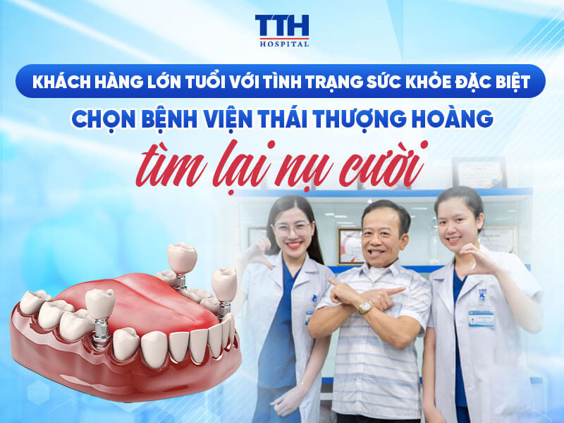 KHÁCH HÀNG LỚN TUỔI VỚI TÌNH TRẠNG SỨC KHỎE ĐẶC BIỆT