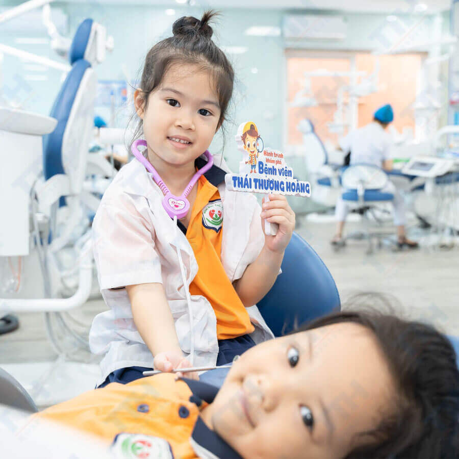 Khởi động TTH HOSPITAL TOUR năm học 2024 - 2025 cùng trường mầm non Tuổi Thơ