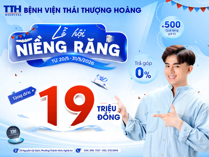 LỄ HỘI NIỀNG RĂNG - CHƯƠNG TRÌNH ƯU ĐÃI LỚN NHẤT THÁNG 5