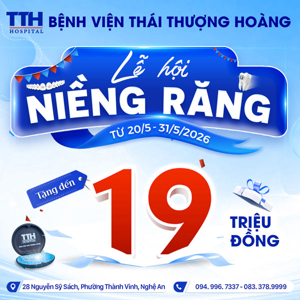 LỄ HỘI NIỀNG RĂNG - CHƯƠNG TRÌNH ƯU ĐÃI LỚN NHẤT THÁNG 5