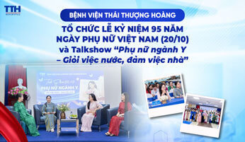 LỄ KỶ NIỆM 95 NĂM NGÀY PHỤ NỮ VIỆT NAM (20/10) VÀ TALKSHOW