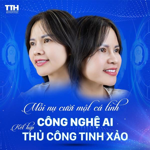 Dán răng sứ TTH Veneer là sự kết hợp hoàn hảo của công nghệ AI và thủ công tinh xảo