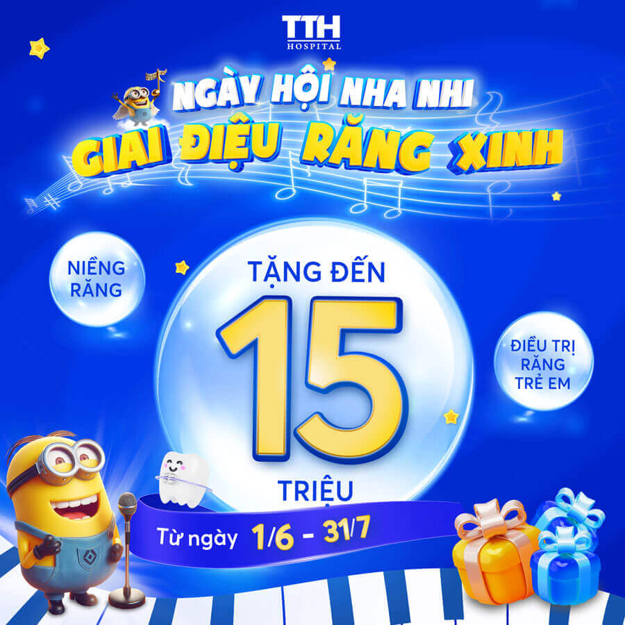 Ngày Hội Nha Nhi 2024 - Giai Điệu Răng Xinh