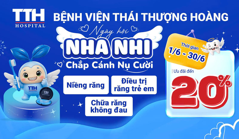 NGÀY HỘI NHA NHI 2026 CHÍNH THỨC KHỞI ĐỘNG TẠI BỆNH VIỆN THÁI THƯỢNG HOÀNG