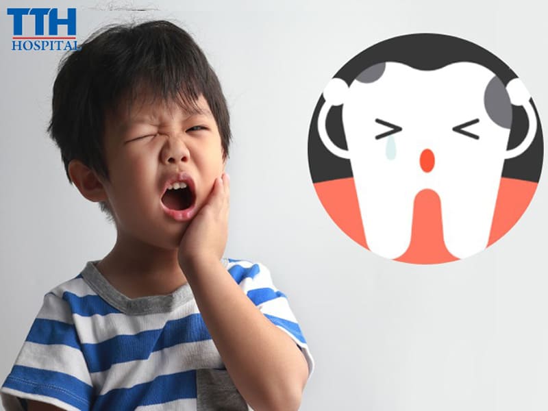 Nguyên nhân gây bệnh răng miệng ở trẻ nhỏ