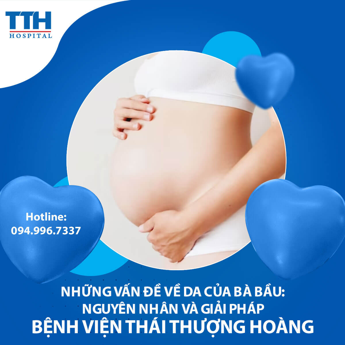 Những vấn đề về da của bà bầu: Nguyên nhân và giải pháp