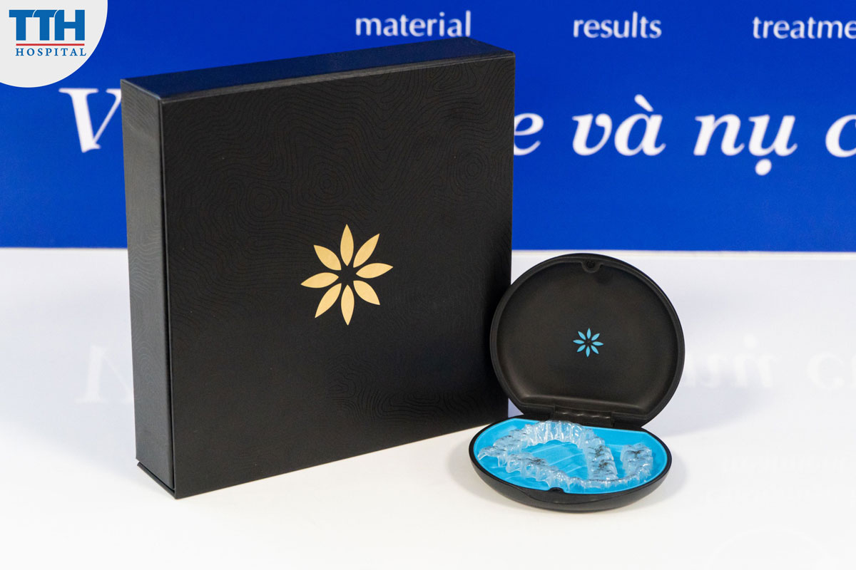 Niềng răng trong suốt mang đến nụ cười hoàn hảo