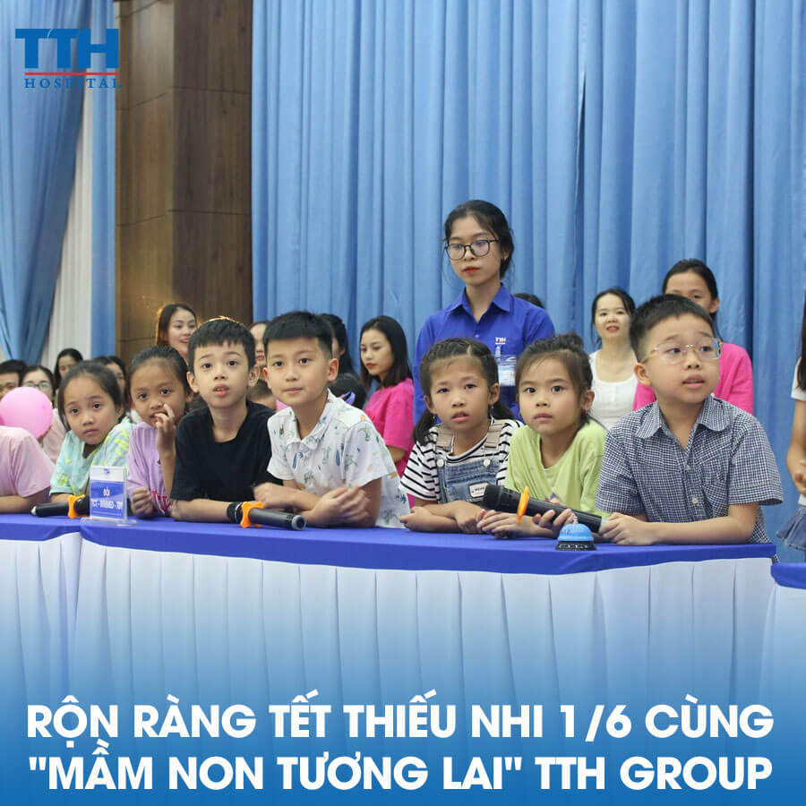 RỘN RÀNG TẾT THIẾU NHI 1/6 CÙNG CÁC "MẦM NON TƯƠNG LAI" TTH GROUP