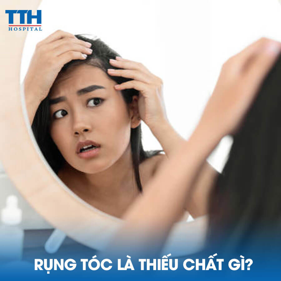 Rụng Tóc Là Thiếu Chất Gì?