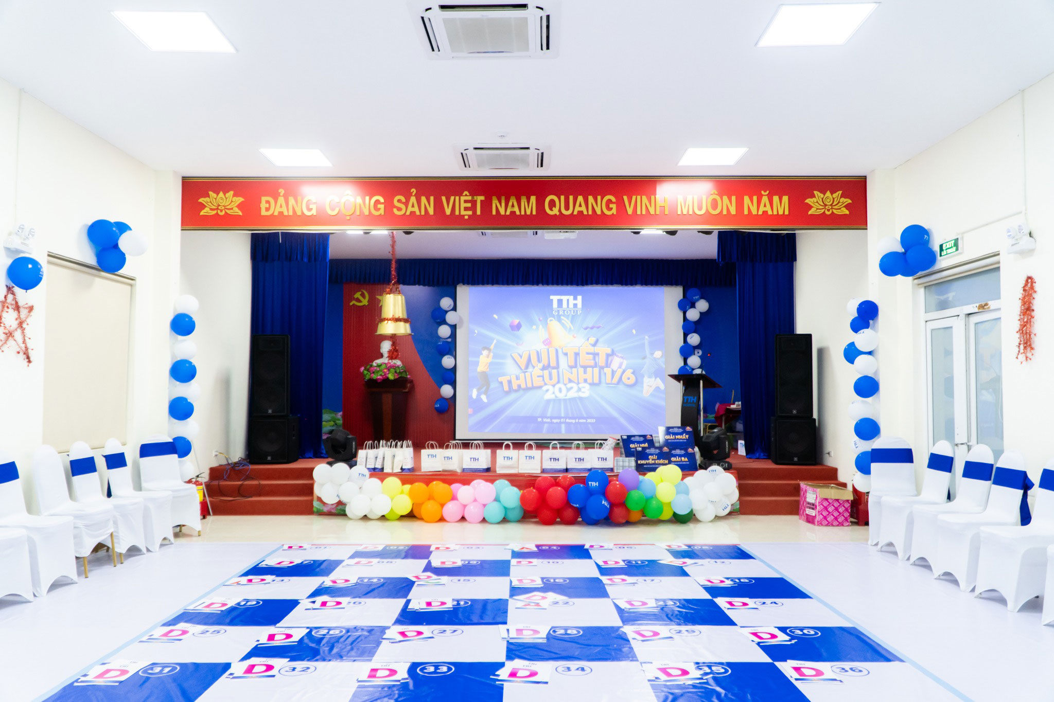 Tết thiếu nhi 1-6: Niềm vui và yêu thương TTH