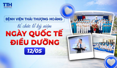 TỔ CHỨC LỄ KỶ NIỆM NGÀY QUỐC TẾ ĐIỀU DƯỠNG 12/5