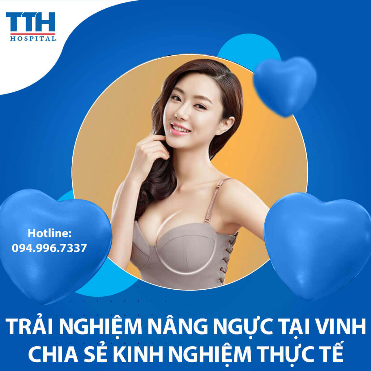 Trải Nghiệm Nâng Ngực Tại Vinh - Chia Sẻ Kinh Nghiệm Thực Tế