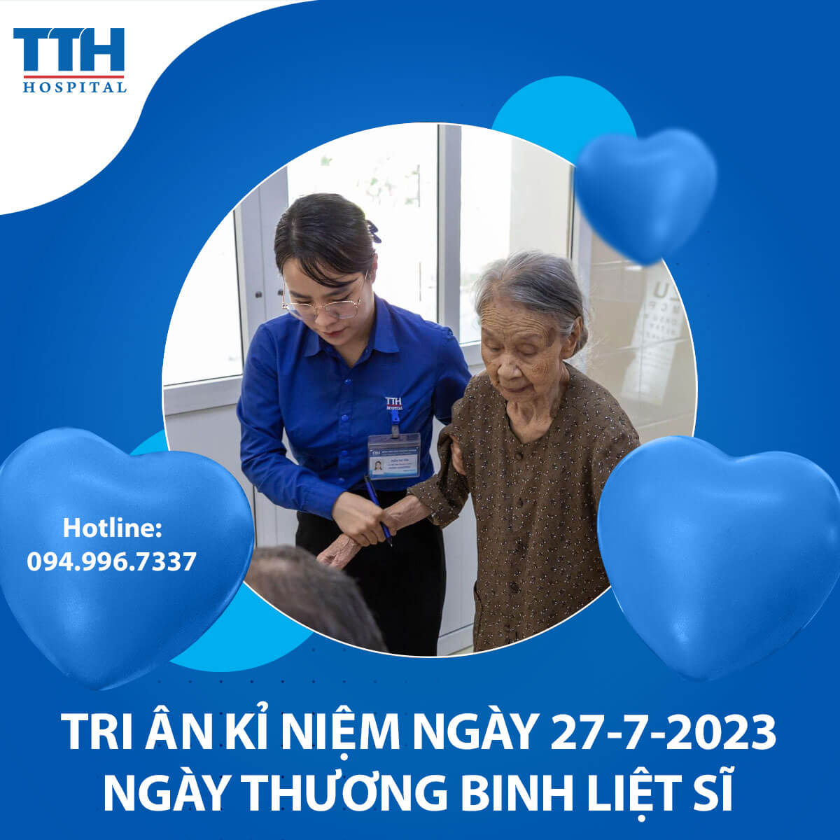 Tri ân kỉ niệm ngày Thương Binh Liệt Sĩ 27-7-2023