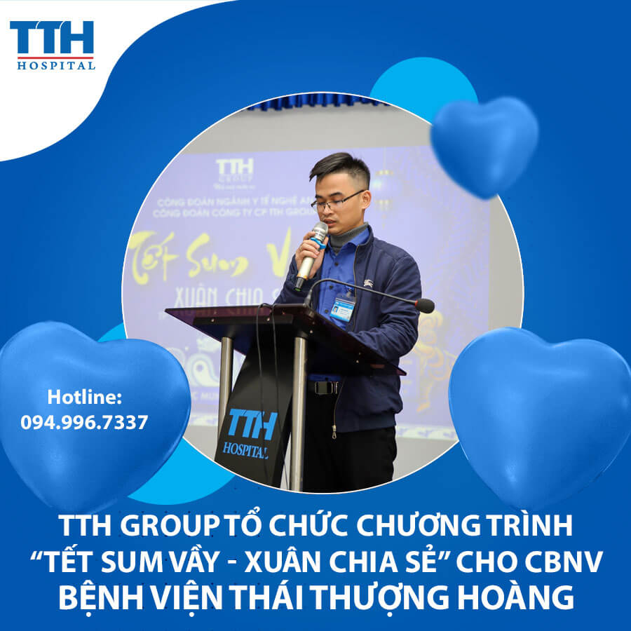 TTH Group tổ chức chương trình “Tết Sum Vầy - Xuân Chia Sẻ” cho CBNV