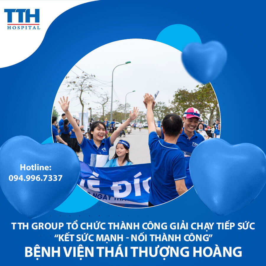 TTH Group tổ chức thành công giải chạy tiếp sức “Kết sức mạnh - Nối thành công”