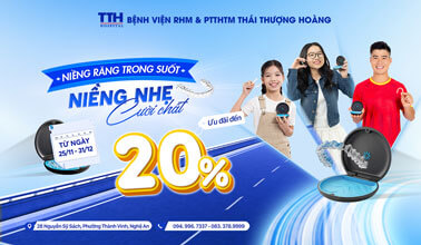 TUẦN VÀNG INVISALIGN, ƯU ĐÃI LÊN ĐẾN 20%