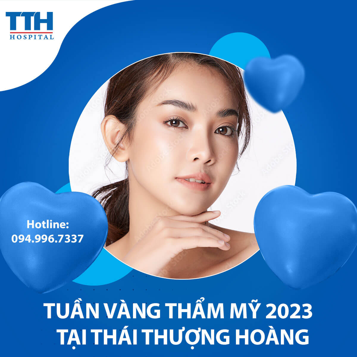 Tuần vàng thẩm mỹ 2023