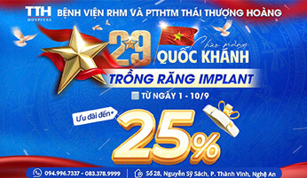 Ưu đãi đặc biệt – Tri ân ngày Quốc khánh 2/9