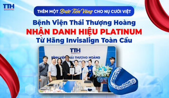 VINH DỰ ĐÓN NHẬN CHỨNG NHẬN PLATINUM PROVIDER TỪ INVISALIGN TOÀN CẦU
