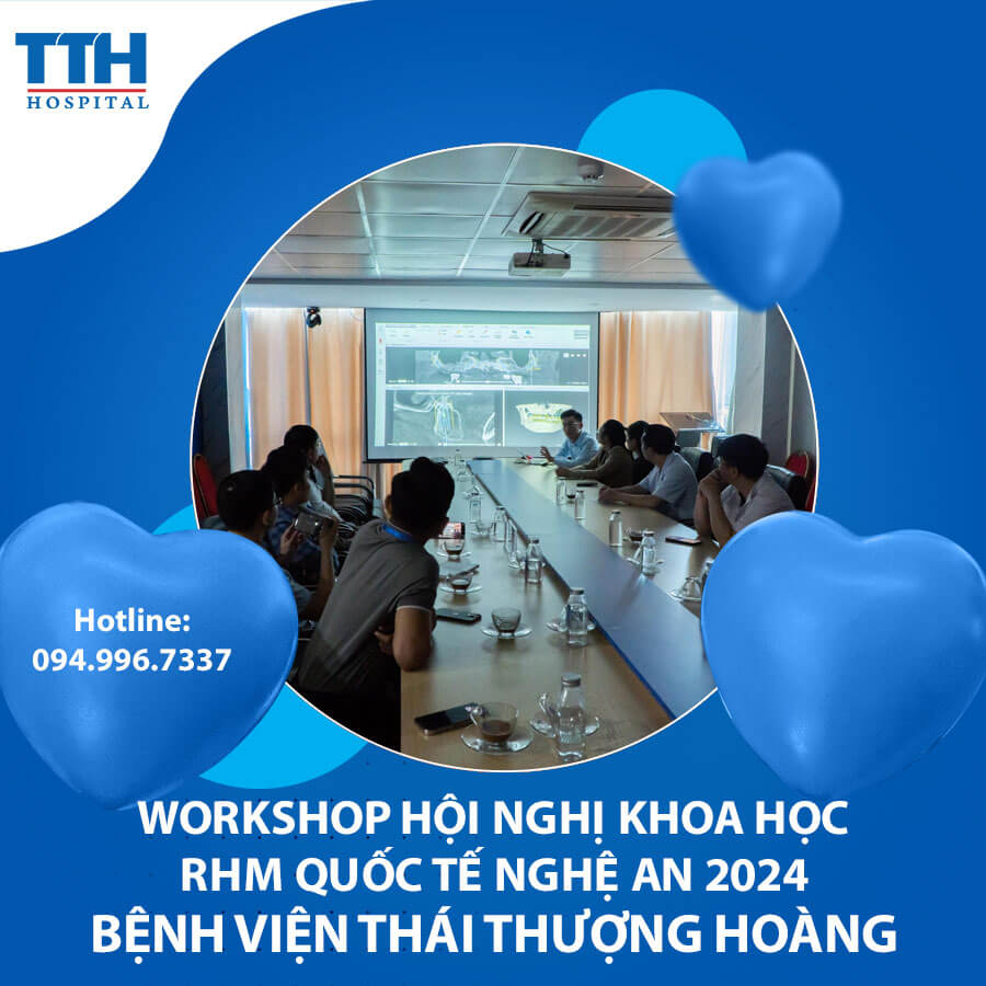 Sự Kiện Đáng Nhớ: Workshop Hội Nghị Khoa Học Răng Hàm Mặt Quốc Tế Nghệ An 2024